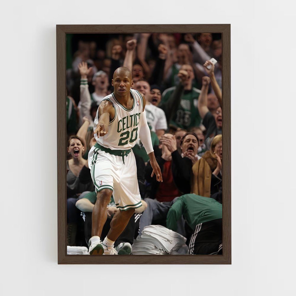 Poster Sprint Éclair – affiche Basketball (vue 5)